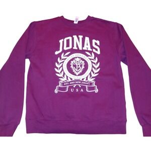 Jonas Brothers Sweatshirt Small Band Merch Graphic